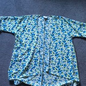 Lularoe size 3 Bianca floral pattern